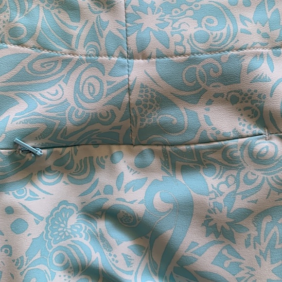 Nike golf dri-fit in paisley print skirt size 8 medium - Picture 6 of 6